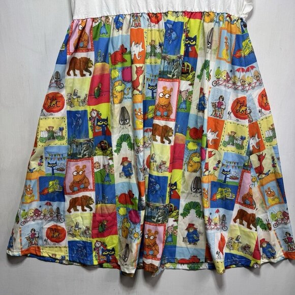 Teachers Gram Dress 3X Children’s Books Reading Day Librarian Character Seuss - Picture 4 of 8